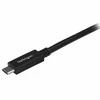 StarTech USB kabelis USB-C – USB-C 1 m juodas (USB315CC1M)