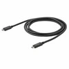 USB kabelis StarTech USB-C - USB-C 2 m Juodas (USB315CC2M)