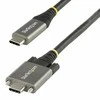 USB laidas StarTech USB-C – USB-C 0,5 m pilkas (USB31CCSLKV50CM)