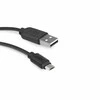 MicroUSB Įkrovimo 2m Laidas SBS Juodas