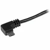 USB kabelis StarTech USB-A - mikroUSB Juodieji (USB2UB2RA2M)