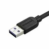 Kabelis USB StarTech USB-A - micro-B 2 m Juodas (USB3AU2MLS)