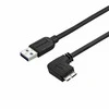 USB kabelis StarTech USB-A - mikro B 0,5 m juoda (USB3AU50CMRS)
