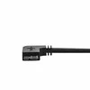 USB kabelis StarTech USB-A - mikro B 0,5 m juoda (USB3AU50CMRS)