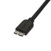 USB kabelis StarTech USB-A - mikro B 2 m juoda (USB3UB2MS)