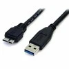 USB kabelis StarTech USB-A - miniUSB-B 0,5 m juodas (149594)