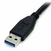 USB kabelis StarTech USB-A - miniUSB-B 0,5 m juodas (149594)