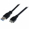 USB kabelis StarTech USB-A - mikro B 1 m Juodas (USB3CUB1M)