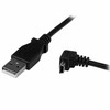 USB kabelis StarTech USB-A - miniUSB 2 m Juodieji (USBMB2MD)