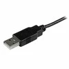 USB kabelis StarTech USB-A - mikroUSB 1 m juodasis (USBUB1MBK)