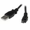 Kabelis USB StarTech USB-A - microUSB 1 m Juodas (USBAUB1MU)