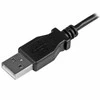 Kabelis USB StarTech USB-A - microUSB 2 m Juodas (USBAUB2MLA)