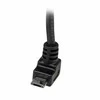 USB kabelis StarTech USB-A - mikroUSB 2 m juodasis (USBUB2MU)