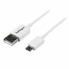 USB kabelis StarTech USB-A - mikroUSB 1 m baltos (USBPAUB1MW)