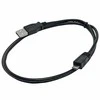 USB kabelis StarTech USB-A - mikroUSB 1 m Juoda (USBHUB1M)