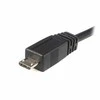 USB kabelis StarTech USB-A - mikroUSB 1 m Juoda (USBHUB1M)