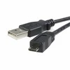 Kabelis USB StarTech USB-A - microUSB 2 m Juodas (UUSBHAUB2M)