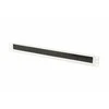 DIGITUS Kabelbrstenleiste 1HE ffnung 24x423mm grau