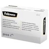 „Fellowes“ 26/6 pusiau matmenys. 5000 vnt.