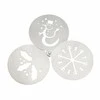 Bigbuy Christmas Kalėdinių šablonų rinkinys (3 pcs) 144499