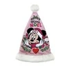Kalėdų tėvo kepurė Minnie Mouse Lucky Vaikiškas 37 cm