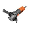 Black &amp; Decker Juodas + DECKER KAMPINIS ŠLIUOTUVAS 115 mm 900 W BEG210-QS