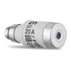 LYDŽIŲJŲ SAUGIKLIŲ ĮDĖKLAS ETI-D02/20A 20 A 400 V gL/gG E18 ETI