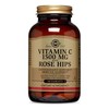 Solgar Vitaminas C 1,5 g 90 tablečių su erškėtuogėmis