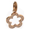 Biżuteria FOLLI FOLLIE 3P16FLORW. TRINKET, Kolor rožinė. Kobieta.