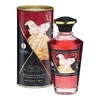 Shunga - Afrodiziako šildomasis aliejus su putojančiu braškių vynu 100 ml