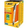 Bic Tušinukas Eco Clicstic 1.0 mm, juodas, pakuotėje 50 vnt. 175884