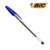 Bic Tušinukas Cristal 1.0 mm, mėlynas, pakuotėje 50 vnt. 129627