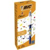Bic Rašikliai 4 spalvų Message Boss 12 vnt
