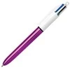 Bic Pióro Shine Sidabrinis 12 vnt.