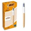 Bic Pen Bic Wood Effect 0,32 mm Daugiaspalvis (12 vnt.)