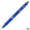 Pilot Pen Karžygio Ženklas Pilot Acroball Mėlyna 0,4 mm (10 vnt.)
