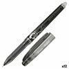 Pilot Pen Smulkintuvas Pultas FriXion Point juodas (12 vnt)