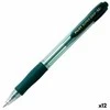 Pilot Pen Pilot Nordic Ab Pilot Super Grip M tušinukas, juodas, 1,0 mm, 12 vnt