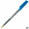 Staedtler rašikliai Staedtler lazdelės formos, 430 mėlynų, 50 vnt.
