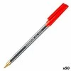 Karžygio Ženklas Staedtler Stick 430 Raudona 50 vnt.