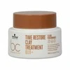 Intensyvaus poveikio kaukė Schwarzkopf Professional Bonacure Q10 Time Restore Clay Treatment 200ml