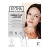 Veido ir kaklo kaukė Iroha Tissue Face &amp; Neck Mask Triple HA, su hialurono rūgštimi, 23 ml