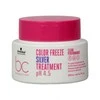 Kaukė dažytiems plaukams Schwarzkopf Bonacure Color Freeze Sidabrinis Treatment pH 4.5 200ml