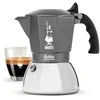 BIALETTI BRIKKA INDUCTION 4TZ 180 ml Anthracite, Sidabrinis