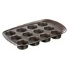Forma na 12 muffinek Asimetria 25,5 x 38 cm PYREX