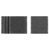 Kelių įrankių geležtės Dewalt dtm8664-qz 115 x 115 mm Orbitinis šlifuoklis 5 vnt.