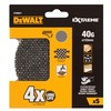 šlifavimo tinklelis 125 mm, grūdėtumas 40, 5 vnt. Ekstremalus DeWALT [DTM8671-QZ]