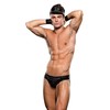 Envy - Biker Bikini Bottom/Cuff/Hat 3 Vnt L/XL