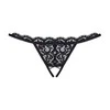 Obsessive - 831-THC-1 stringai be tarpkojų S/M