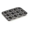 Kinvara Metal 12-cupcake skarda MOLD
